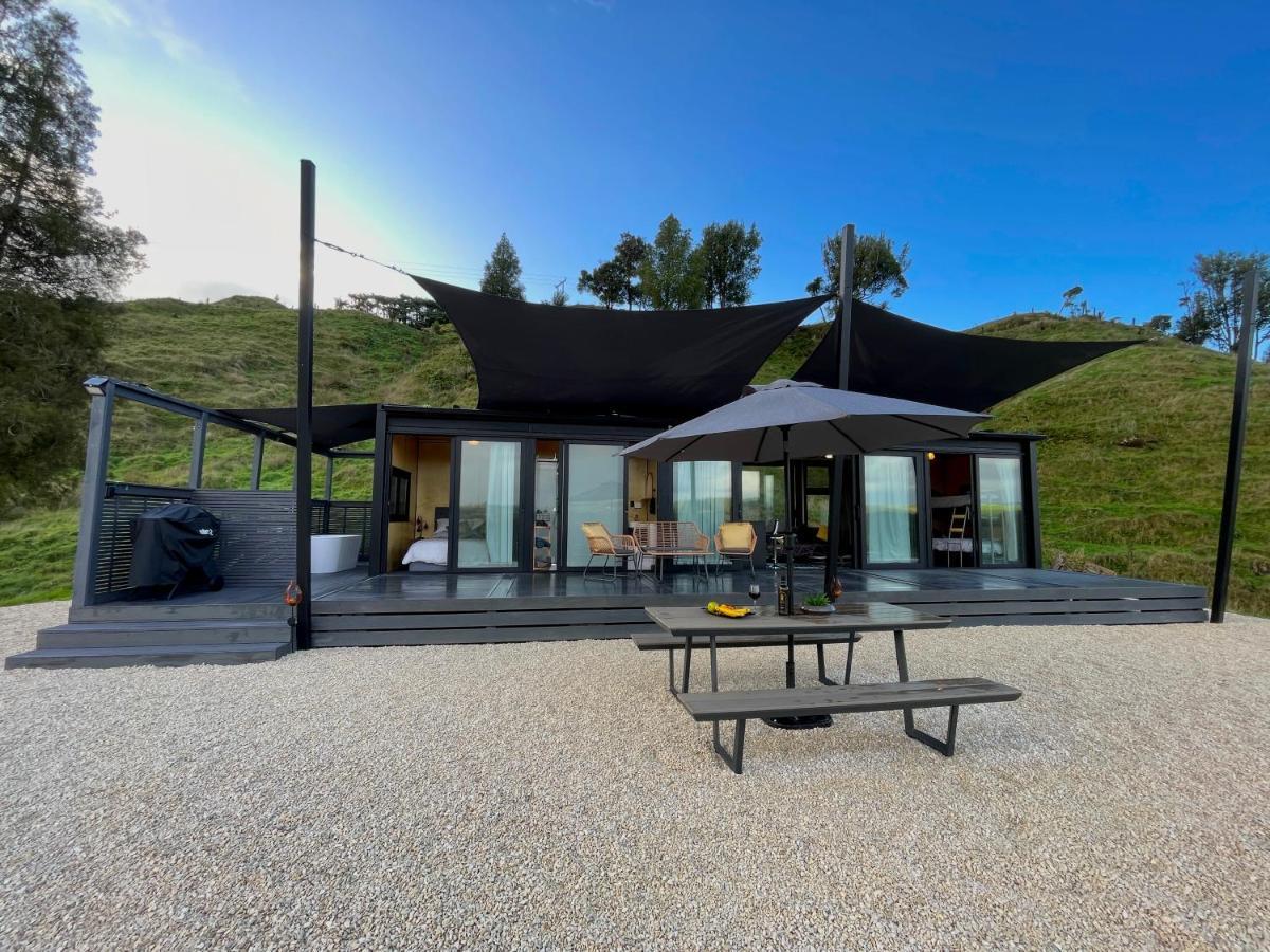 Waitomo Retreat Villa Hangatiki Exterior photo